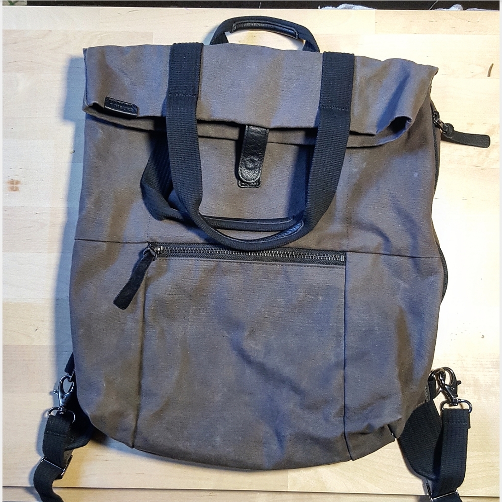 Tumbuk2 Canvas Foldover Backpack